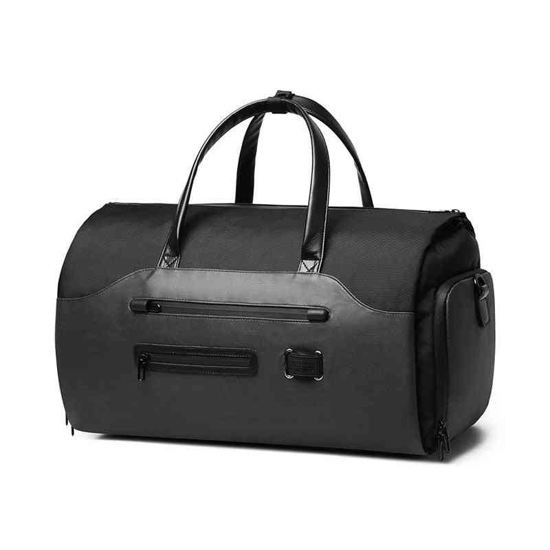 Travel Bag, Multifunction Men Suit Storage Large Capacity Luggage Handbag