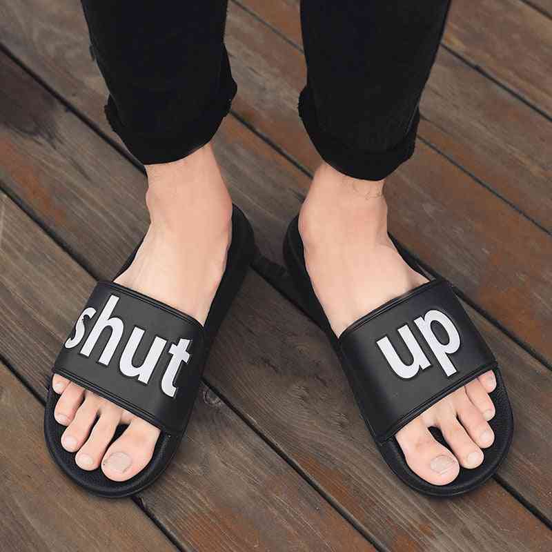 Bărbați sandale casual de plajă respirabile flip flops papuci