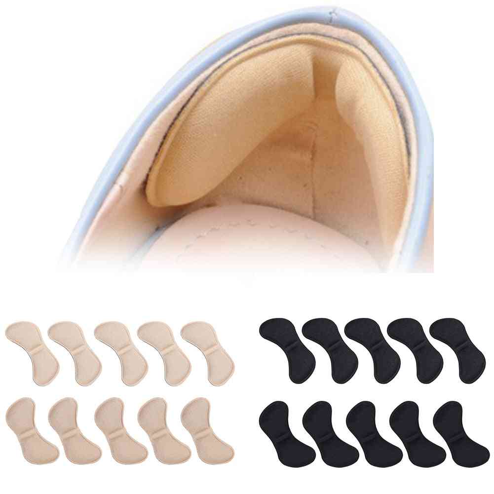 5 Pairs Anti-wear Feet Care Pads Cushion Heel Sticker Pain Relief Shoes