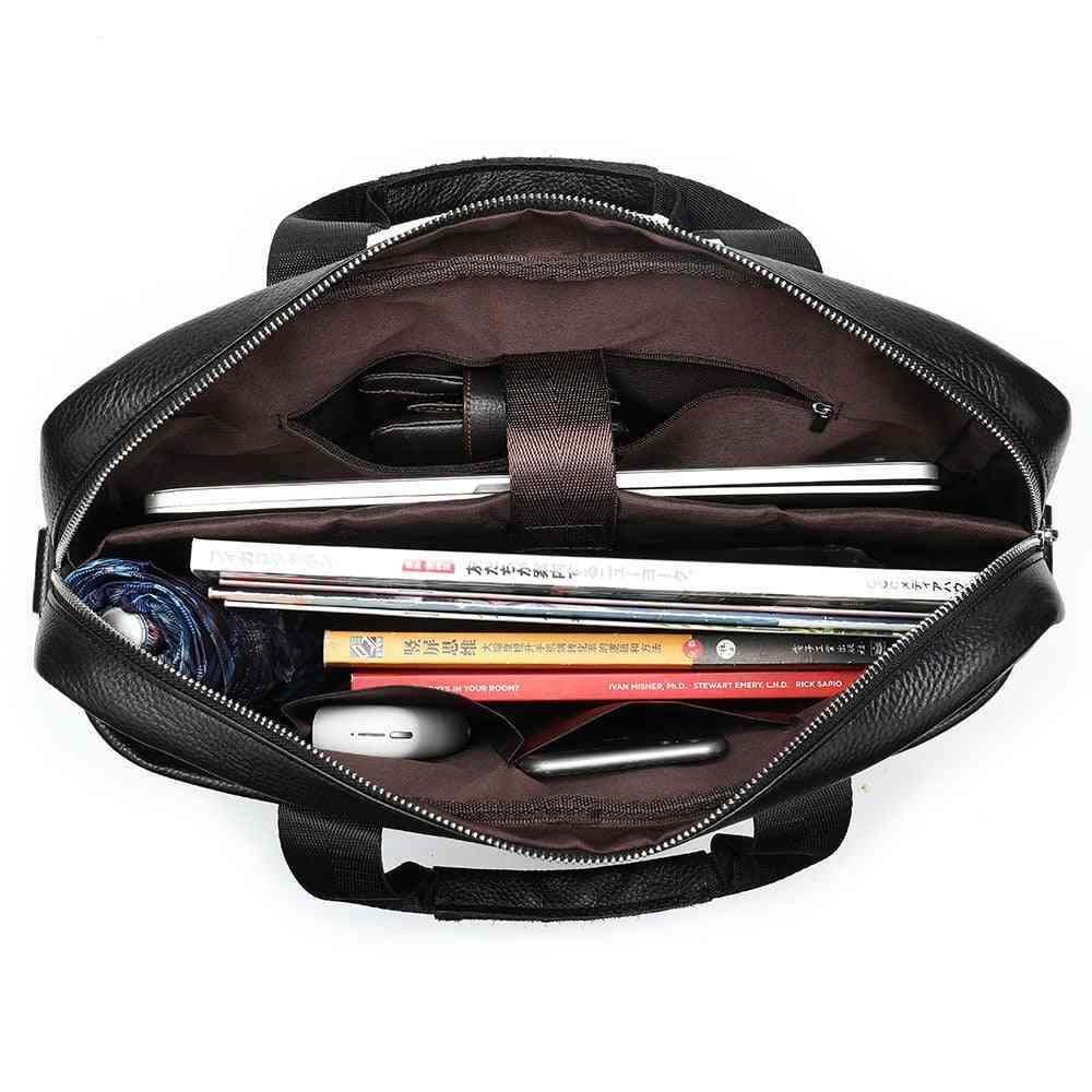 мъжко куфарче, чанта за лаптоп от естествена кожа