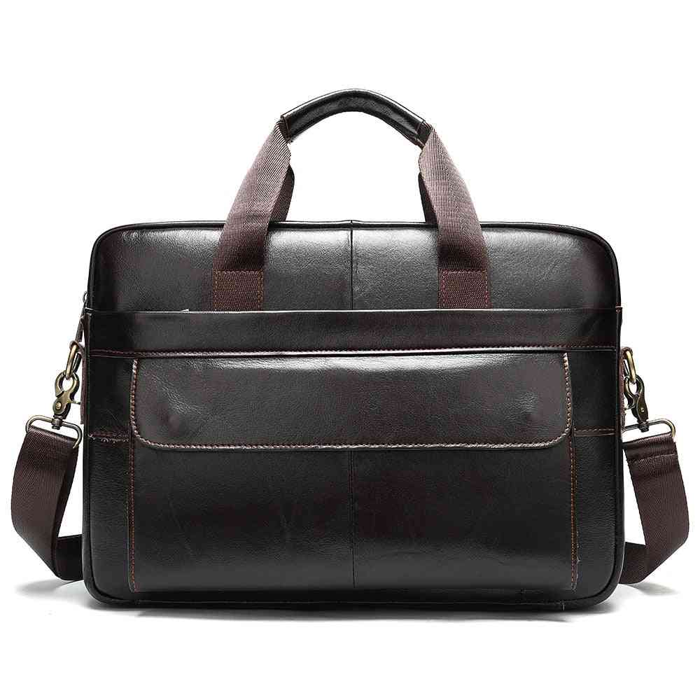 мъжко куфарче, чанта за лаптоп от естествена кожа