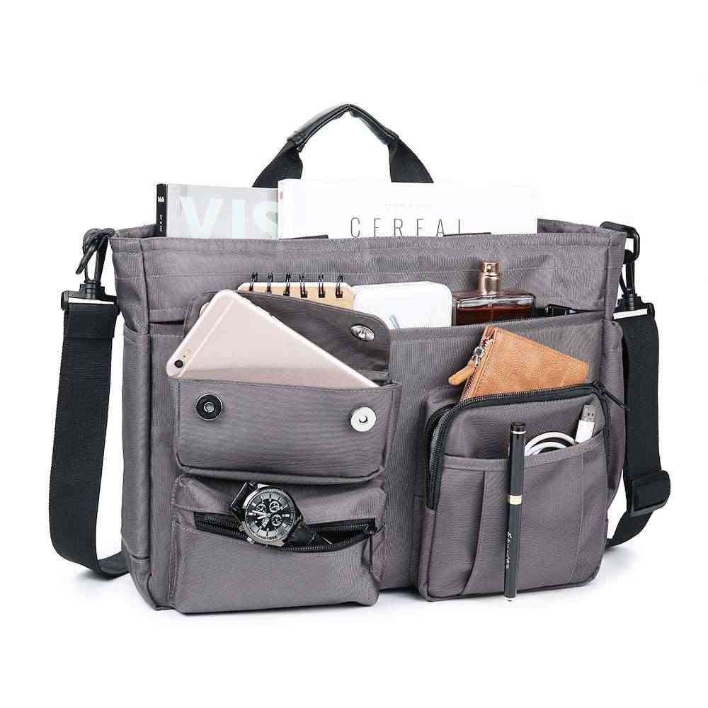 Unisex stilvolle Laptoptaschen mit Taschen