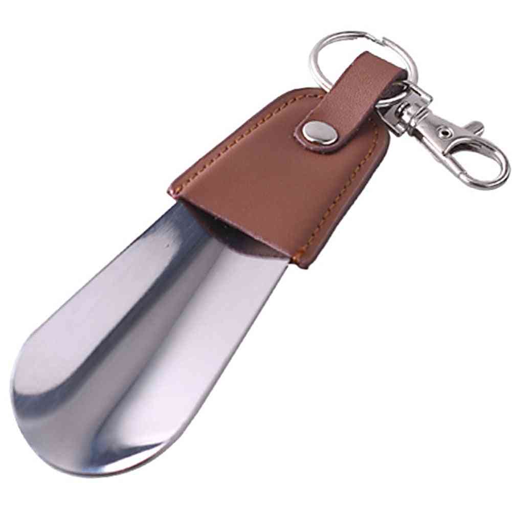 Bärbar vikbar metallhorn med nyckelring