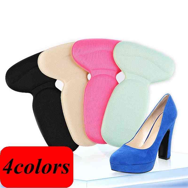 T-shape High Heel Grips, Liner Arch Support, Orthotic Shoes Insert Cushion, Pads