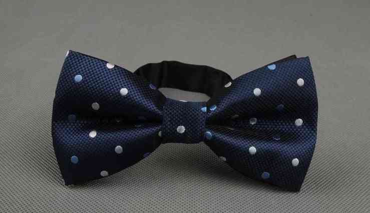 Men Business Wedding Groom Party Bow Tie, Bowknot