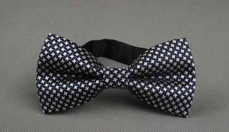 Men Business Wedding Groom Party Bow Tie, Bowknot