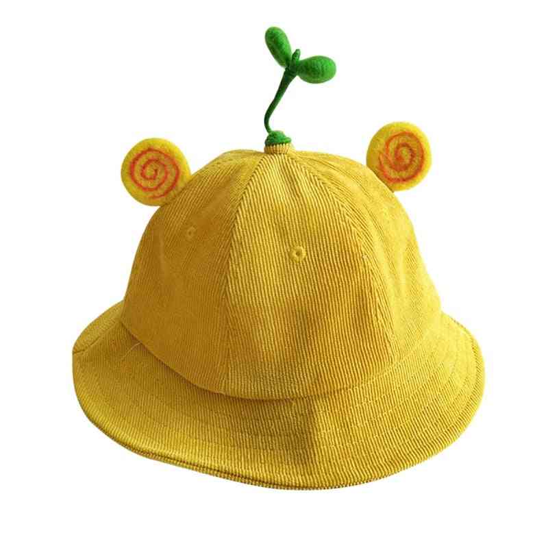 Unisex Cute Pattern Summer Bucket Hat