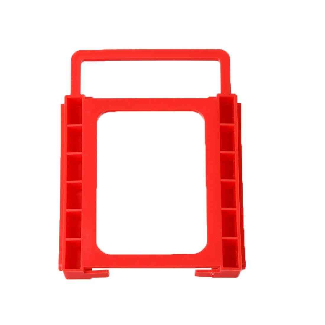2.5 Inch To 3.5 Inch Ssd Hdd Mounting Plastic Adapter Bracket