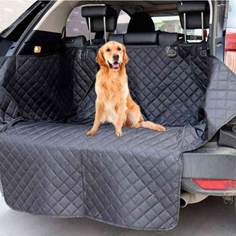 Kayme Dog Car Seat Cover, Waterproof Anti-dirty Auto Trunk Seat Mat, Pet Carriers