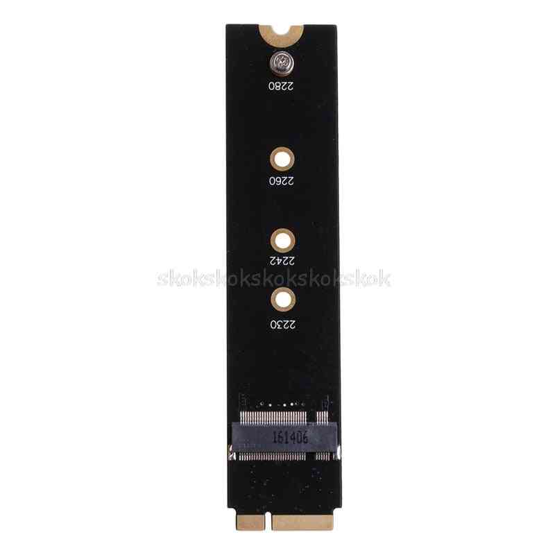Adapter Card To 64g 128g 256g 512g M.2 For Ngff Ssd For 2012 Macbook Air A1465 A1466 O26 Dropship