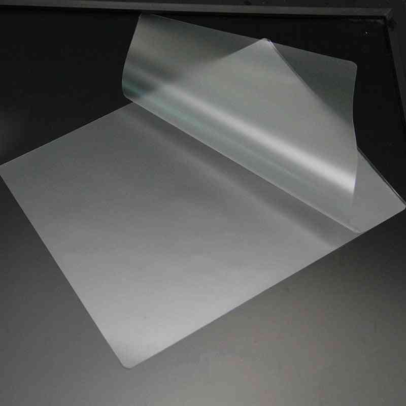 A4 80mic laminering film laminator pose / ark god beskyttelse for fotopapir / filer kort / bilde 50stk / sett laminat termisk