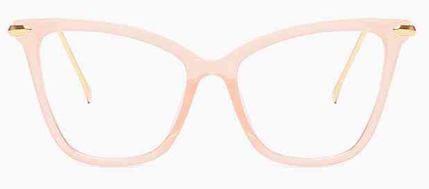 Cat Eye Shaped  Frame Glasses