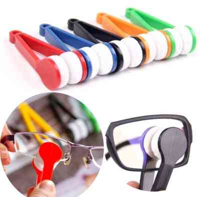Poręczne narzędzia do czyszczenia okularów, mocne włókna o bardzo małej sile przecierania ze środkiem do czyszczenia soczewek