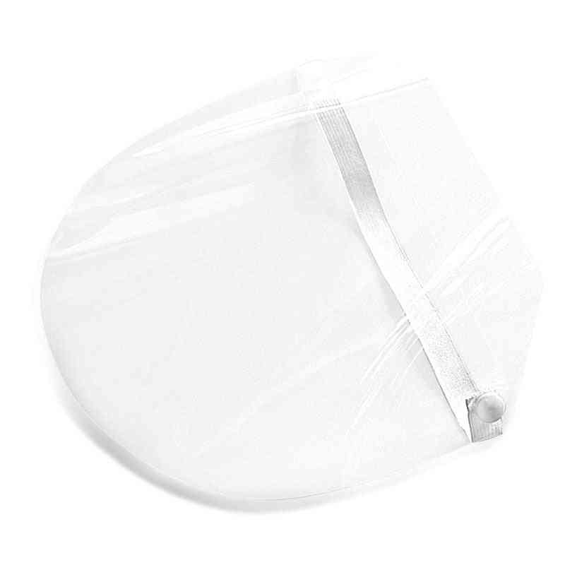 Unisex Anti-splash Protective Cover Face Shield, Hat, Adjustable Cap