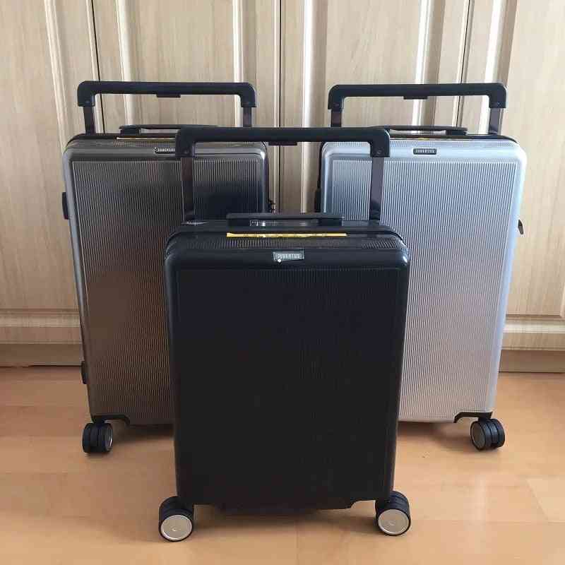 Exquisite Big Lever Pc Rolling Luggage Spinner Travel Suitcase