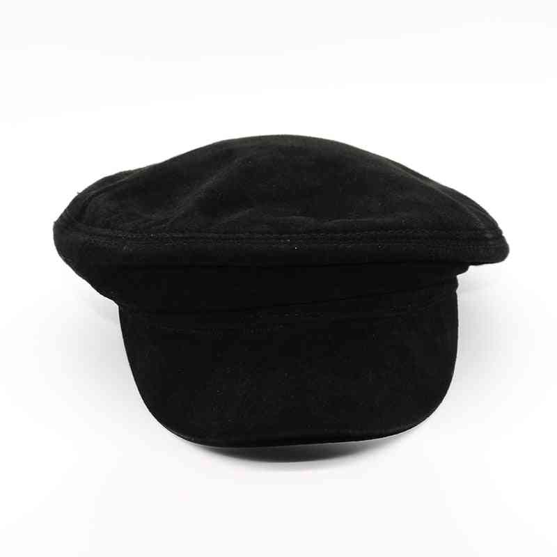 Military Woolen Cap, Student Sailor Men & Women Hats