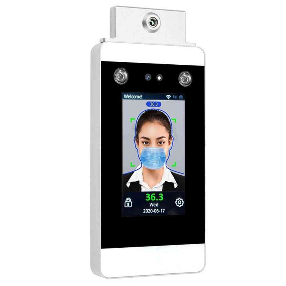 Wifi Tcp/ip Temperature, Facial Recognition, Time Attendance And Access Control System