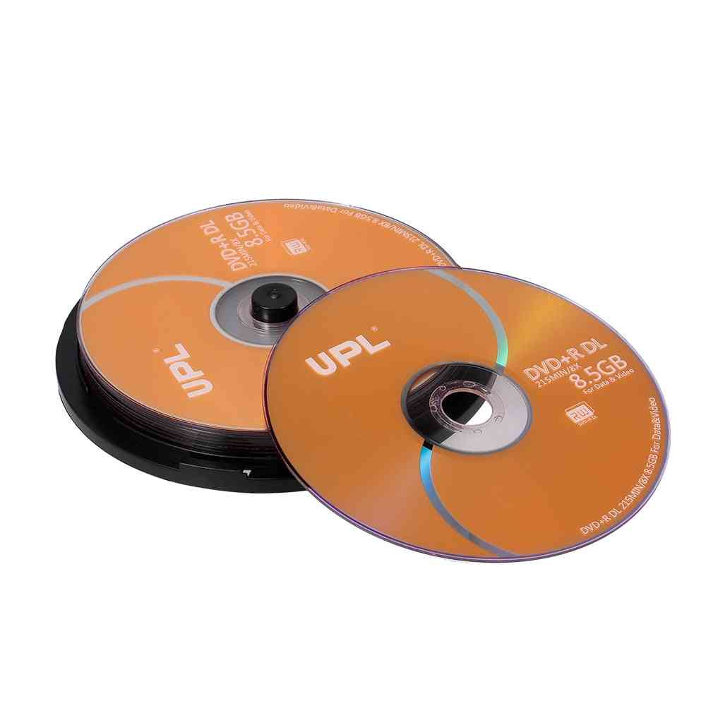 8.5gb 215min 8x Disc Dvd Disk For Data & Video