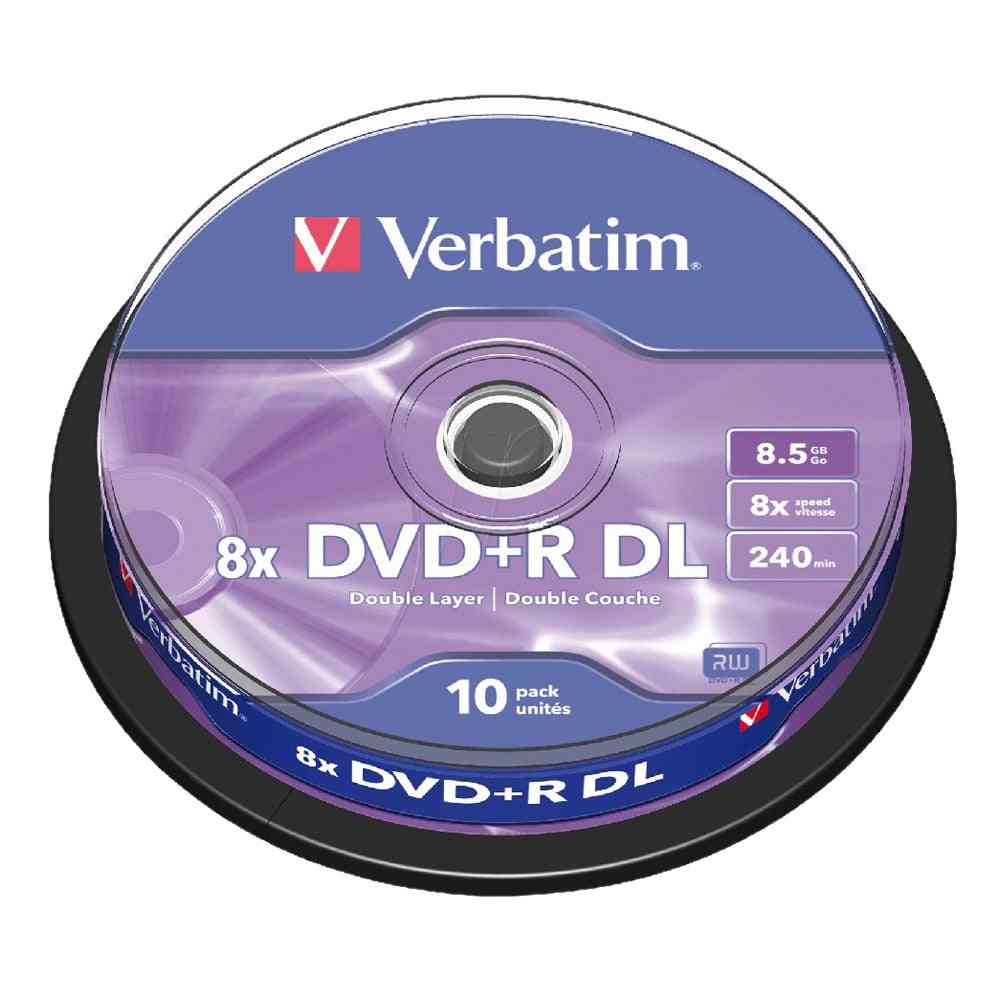 Dischi cd vuoti da 8,5 GB 8x bluray dual layer