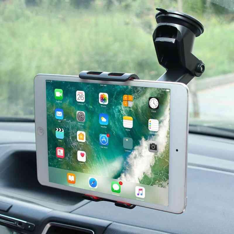 Stong Suction Tablet Stand Car Holder For Ipad Lengthened Hose Bracket