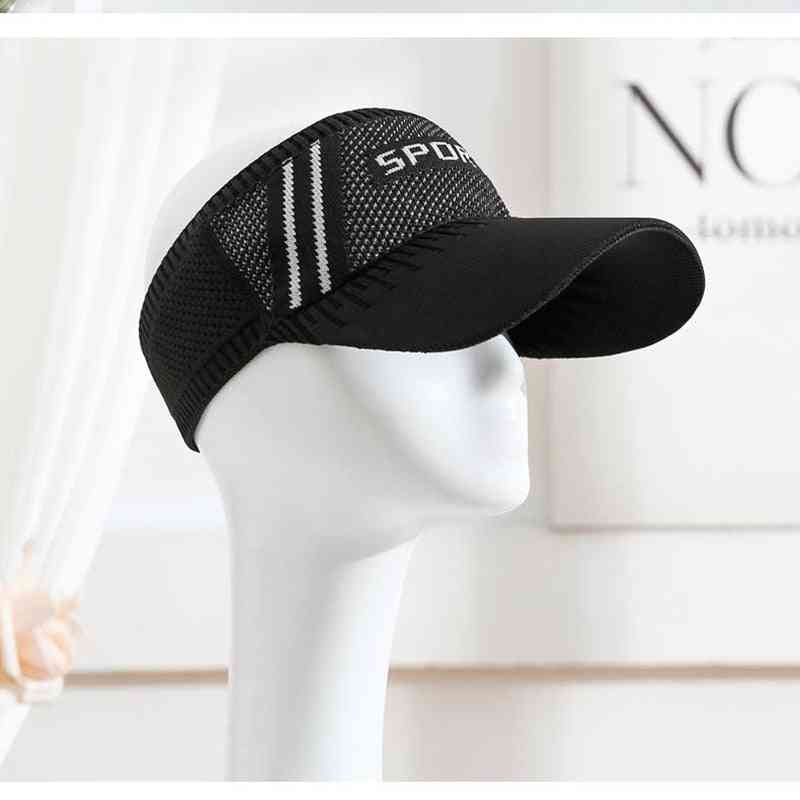 Spring & Summer Outdoor Sport Visors Hat, Sun Visor Running Caps