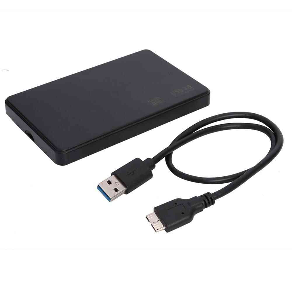 Hdd Case,  Sata To Usb 3.0 Adapter, Hard Drive For Ssd Hdd