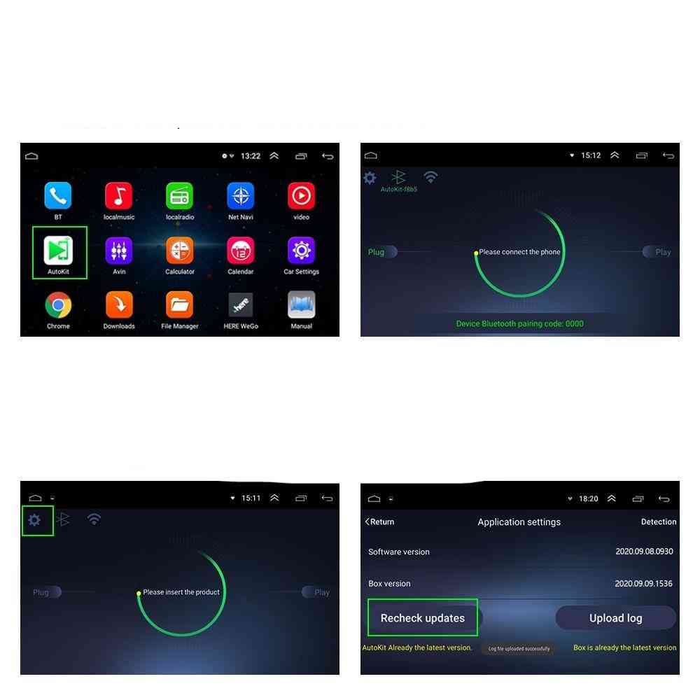 Wireless Carplay Dongle And Android Auto For Car