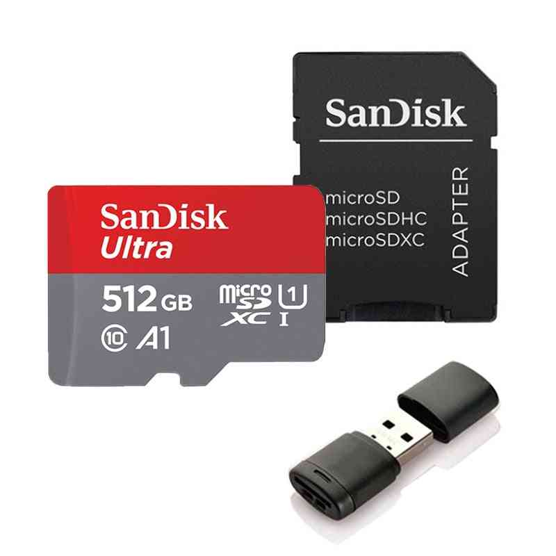 Micro sd / tf-minneskort 32, 64, 128 gb