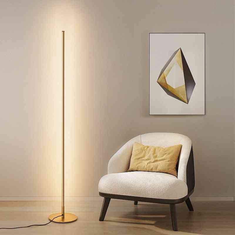 Modern Led Floor Lamp, Bedside Corner Decoration Stand Light