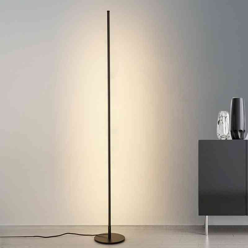 модерна подова лампа, нощна лампа за декорация на ъглов шкаф