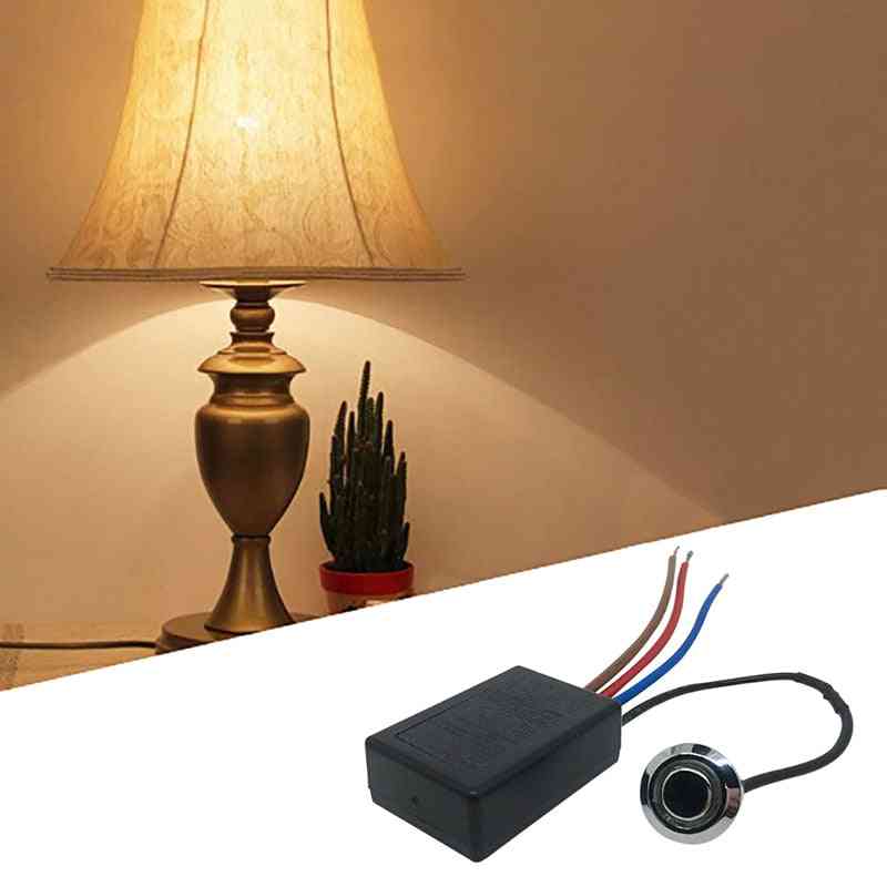1pcs Ld-600s Build-in 3 Way Finger Touch Dimmer