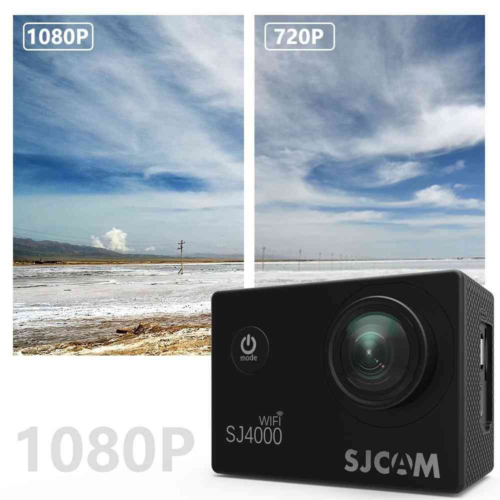 Caméra étanche d'action wifi d'origine sj4000 série 1080p hd 2.0 