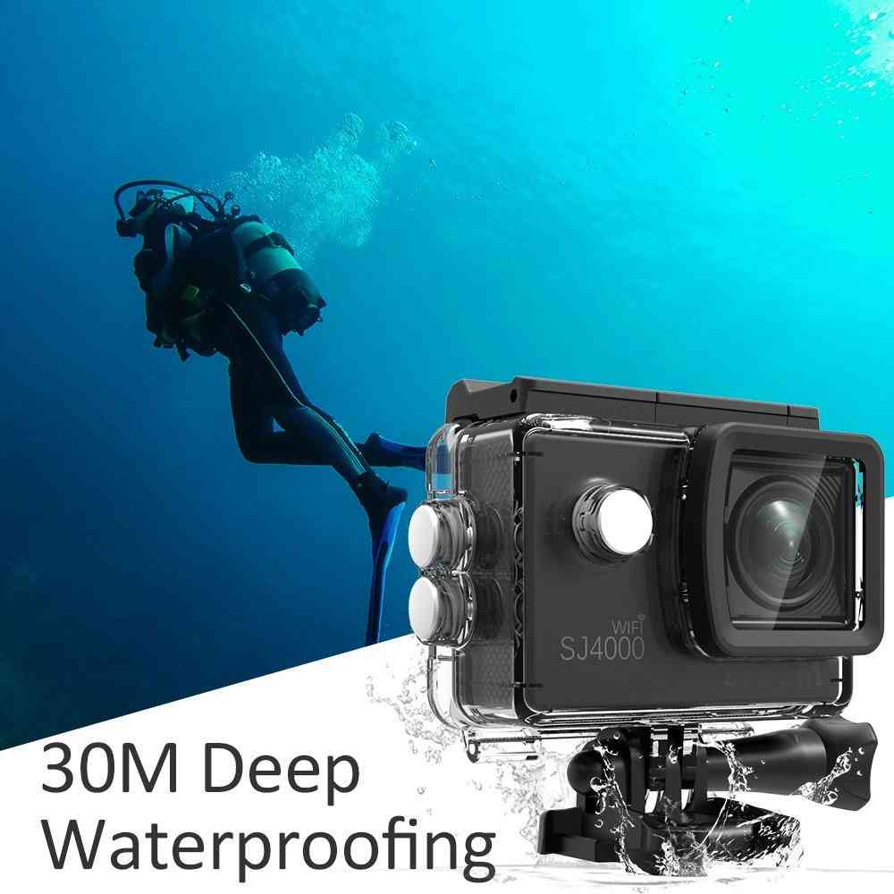 Oryginalna wodoodporna kamera 1080p z serii sj4000 HD 2.0 