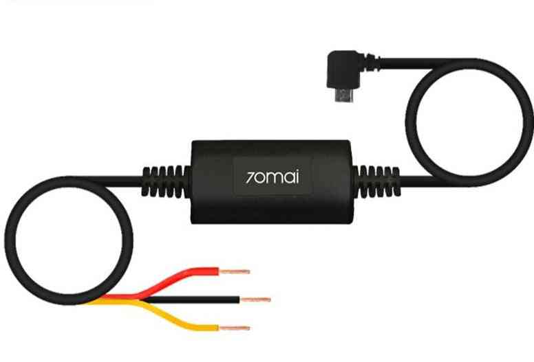 Parkovací monitorovací kabel cam cam pro 70mai hardwire kit pro 24hodinový parkovací monitor v autě