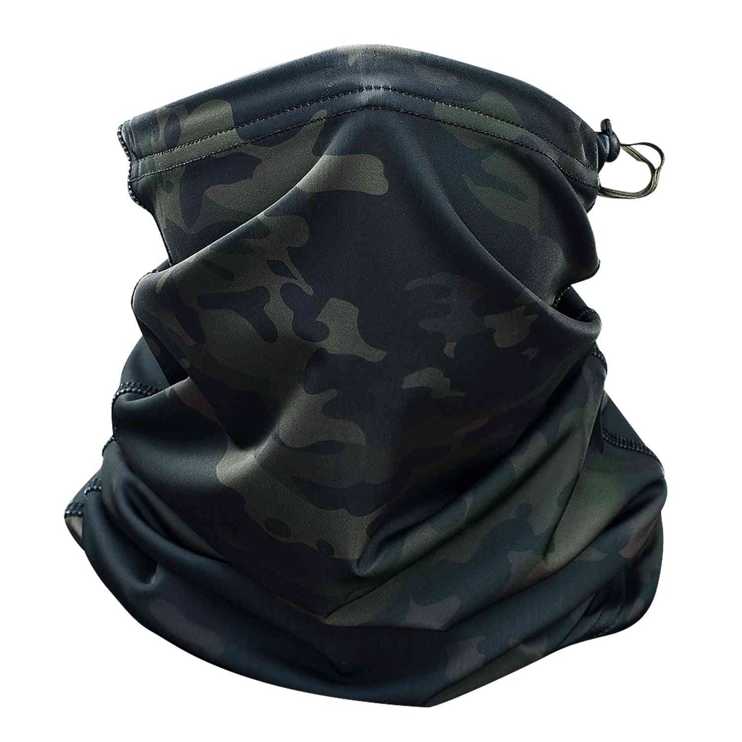 Magic Headband, Multicam Camouflage Tactical Neck Warmer For Military