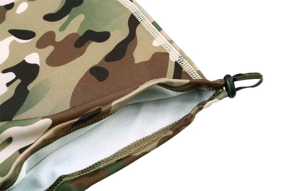 Magic Headband, Multicam Camouflage Tactical Neck Warmer For Military