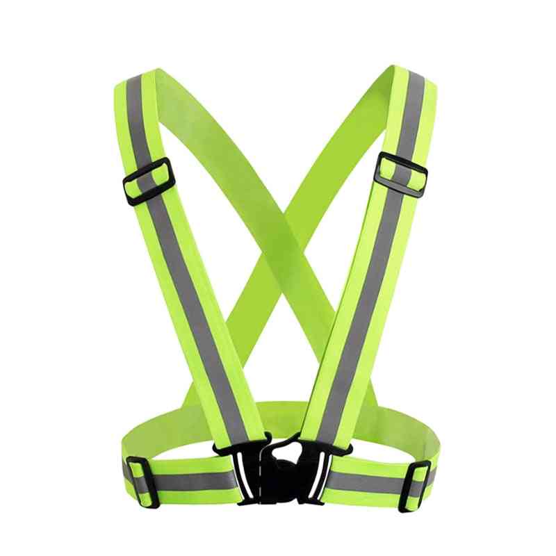 Outdoor Safety, Vest Reflective Belt For Running, Cycling, Sports