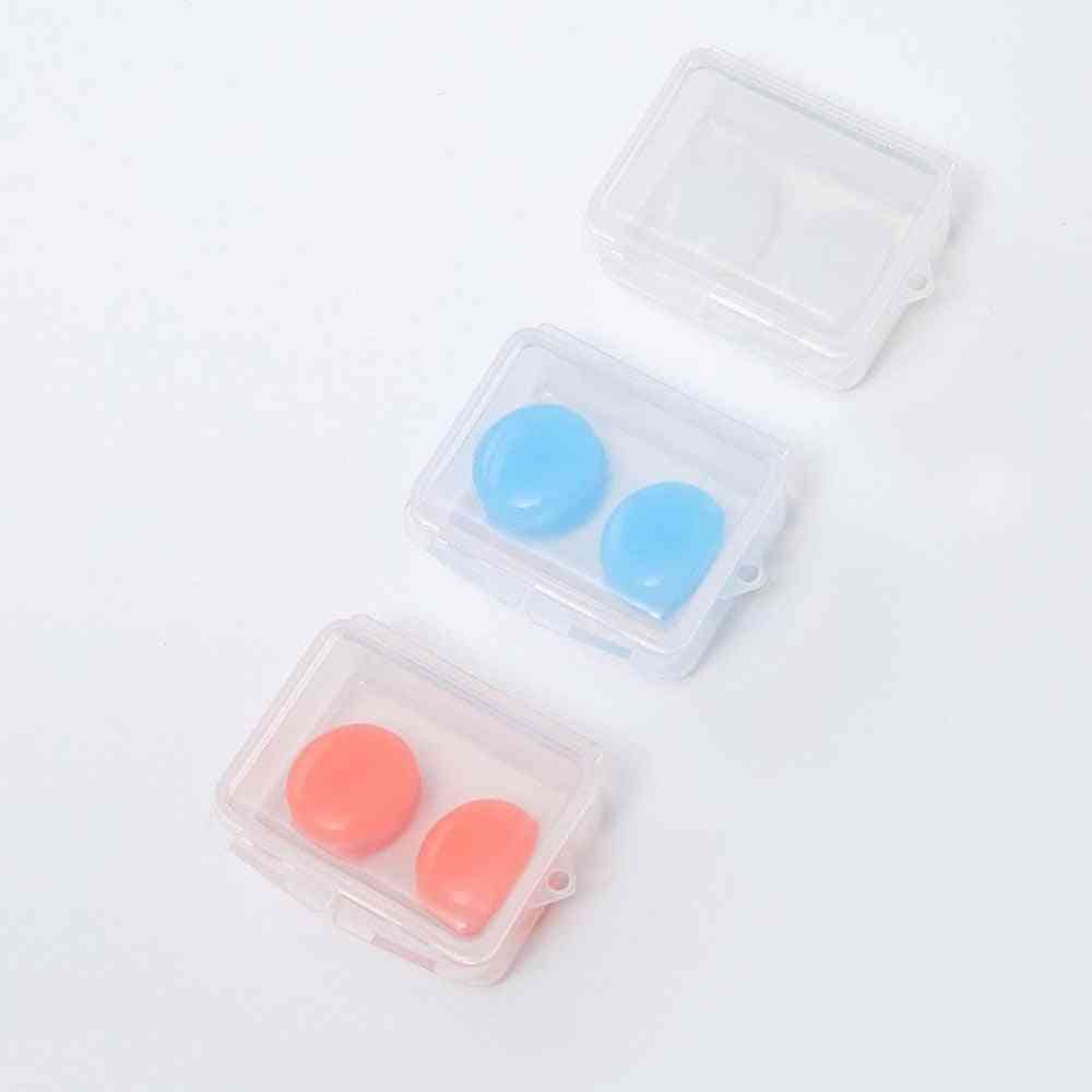 Ear Plugs Soft Silicone, Mud Noise Reduction, Ear Protection For Sleeping, Swimming