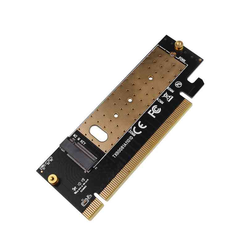 2280 Pcie To M.2 Solid State Drive Adapter Plate- Expansion Card