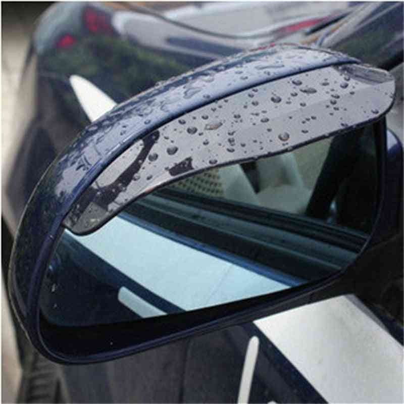 Espejo retrovisor del coche rain eyebrow auto car rear view side rain shield protector de nieve