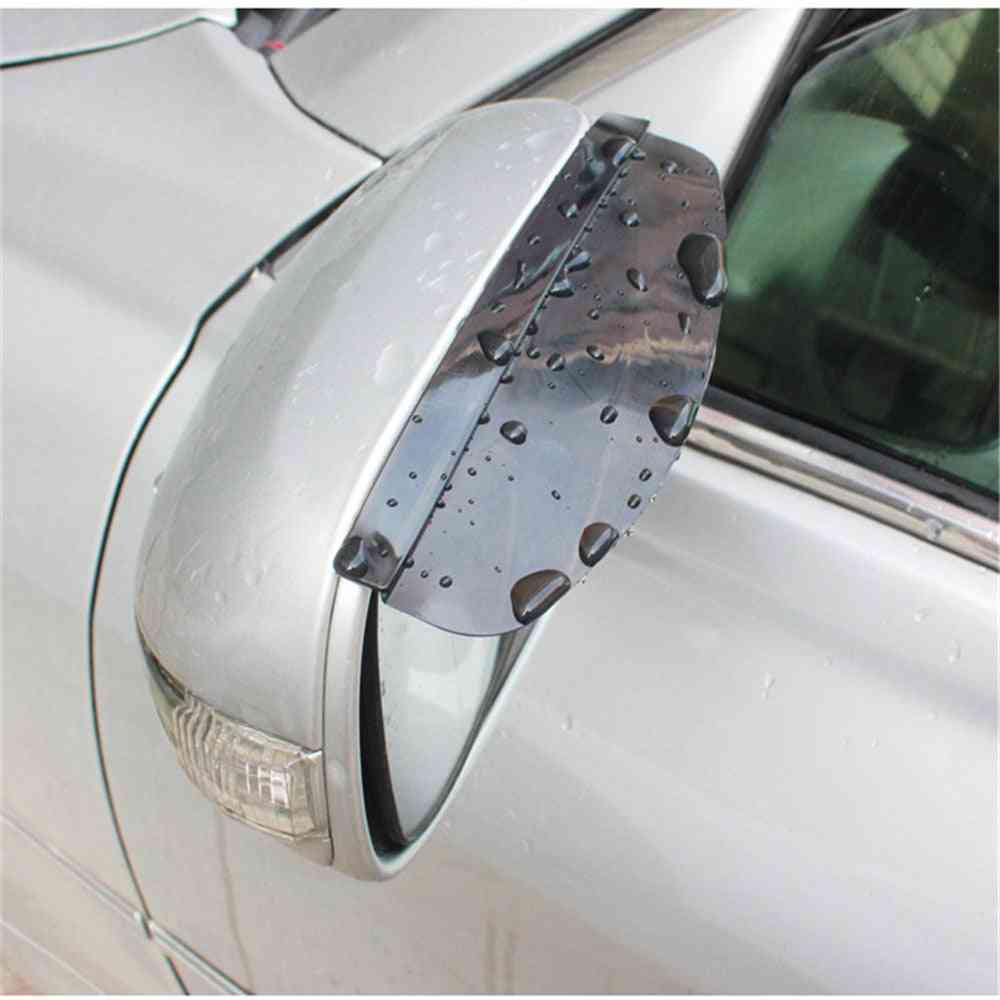 Espejo retrovisor del coche rain eyebrow auto car rear view side rain shield protector de nieve