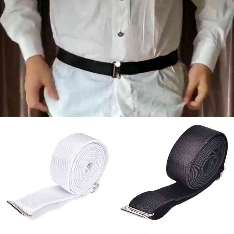 Adjustable Shirt Anti-wrinkle Holder Belt