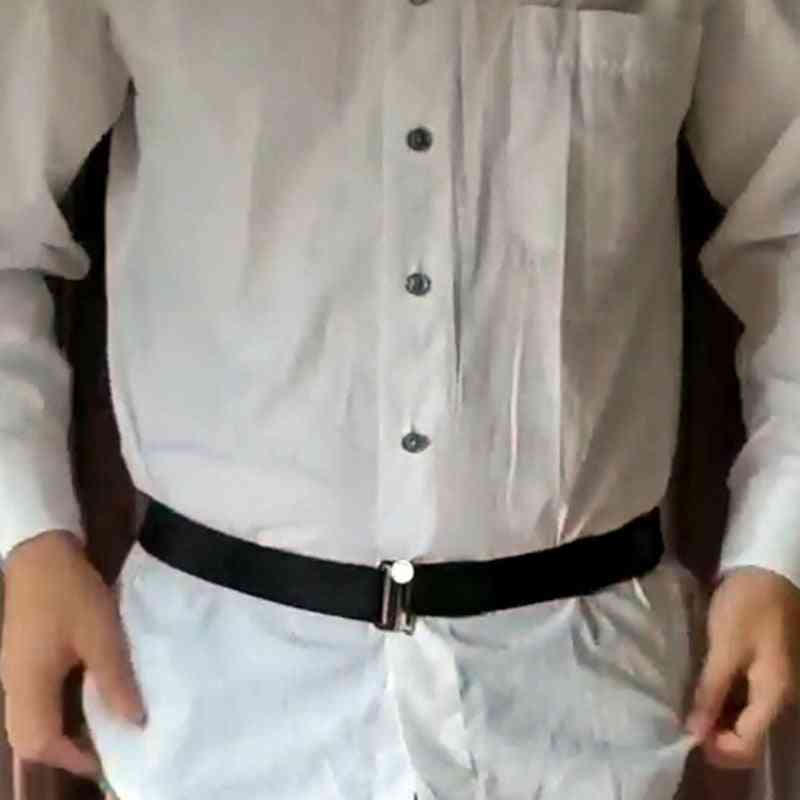 Adjustable Shirt Anti-wrinkle Holder Belt