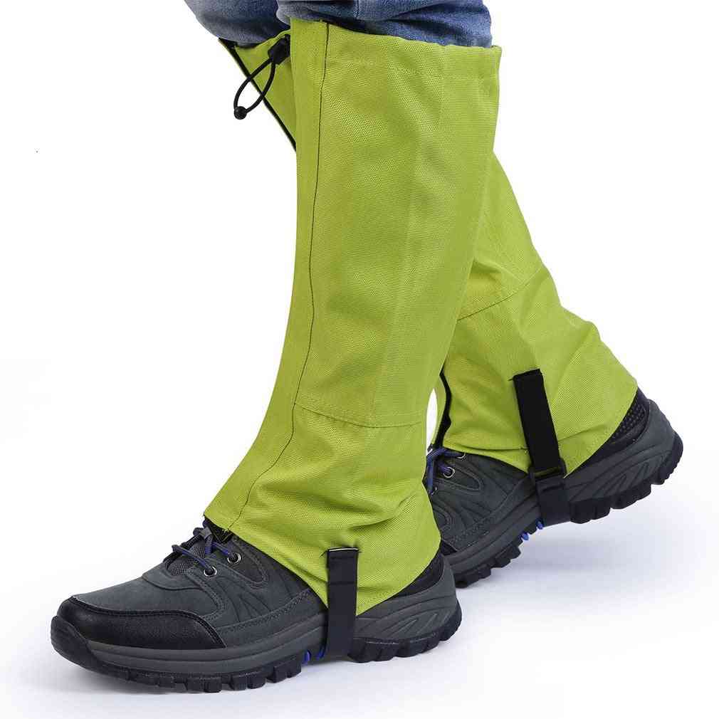 Sneeuwleggingskappen, winterbenodigdheden ter bescherming van de benen voor buiten wandelen / wandelen / klimmen