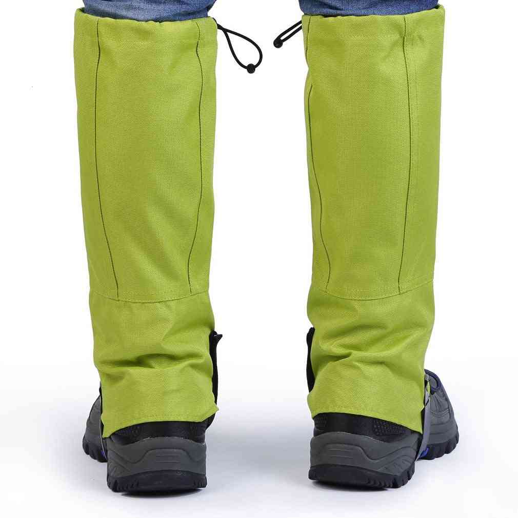 Snow Legging Gaiters, Winter Leg Protect Equipment For Outdoor Hiking/ Walking/ Climbing
