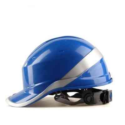 Safety Helmet, Protective Cap With Phosphor Stripe