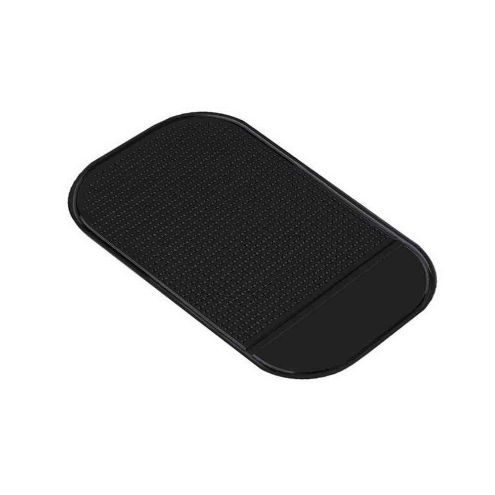 Car Non-slip Mat, Auto Silicone Interior Dashboard Phone Anti-slip Storage Mats Pads