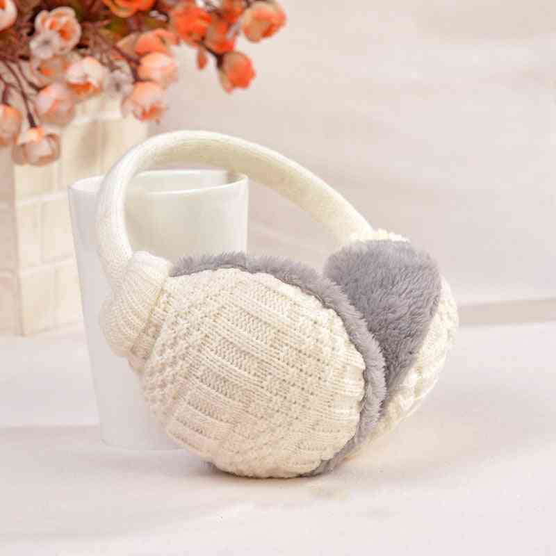 Winter Warm Cotton - Knitted Earmuffs