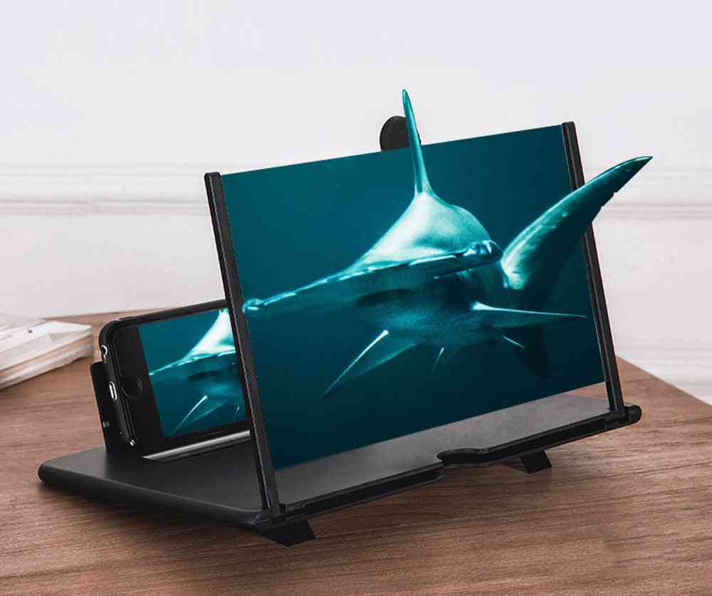 12-inch Mobile Phone Video Amplifier, Enlarged Screen