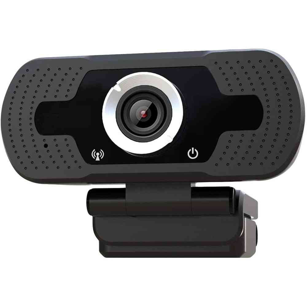 Full Hd 1080p Webcam With Built-in Reduction Mic